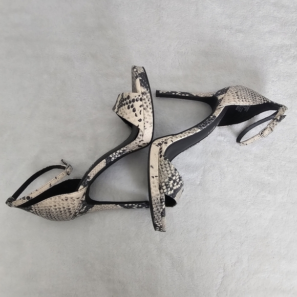 Madden Girl Ara Synthetic Open Toe Ankle Strap Heeled Sandal - Picture 8 of 10